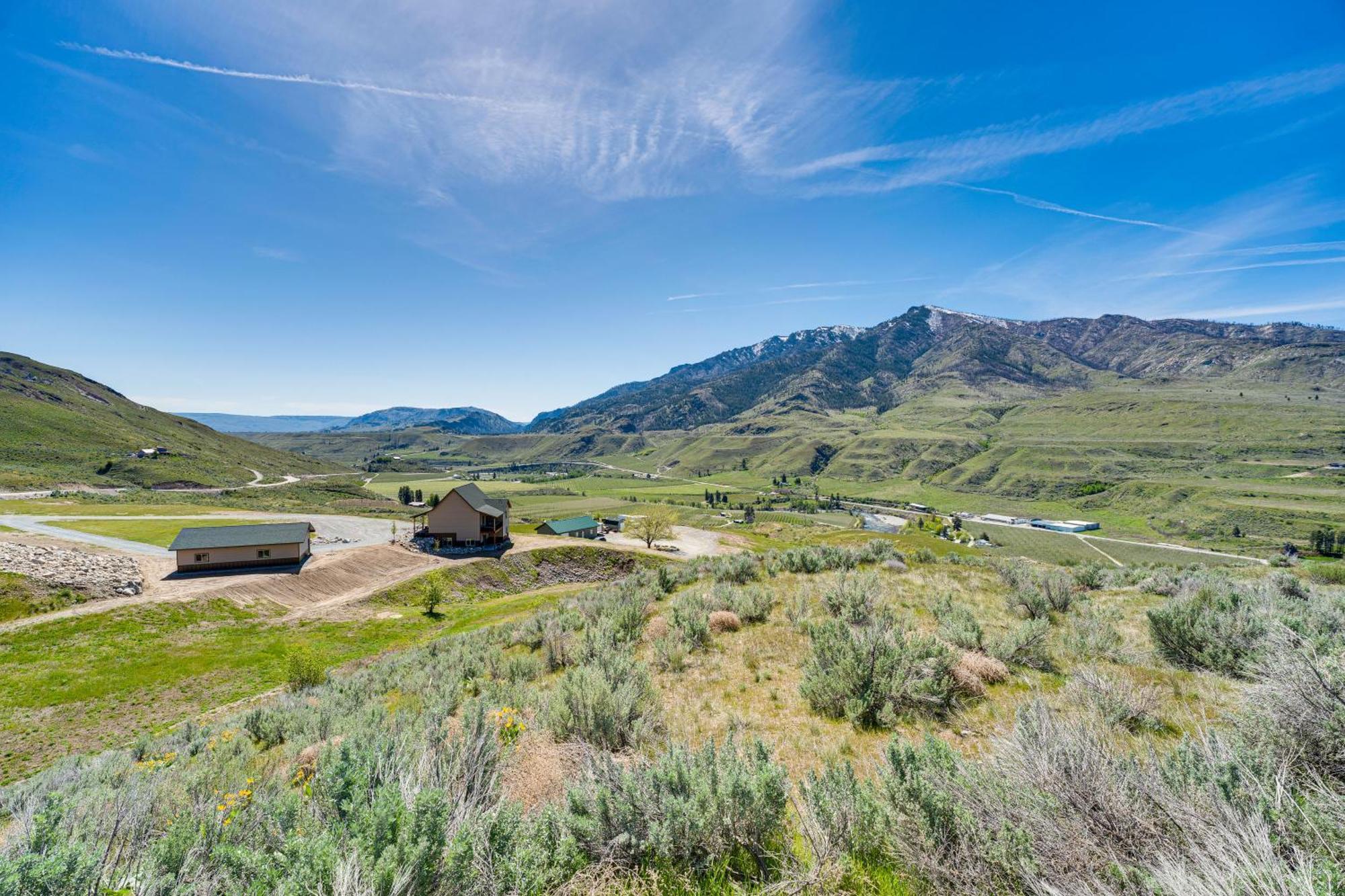Pateros Home With Deck, 7 Mi To Alta Lake Park! Brewster Extérieur photo